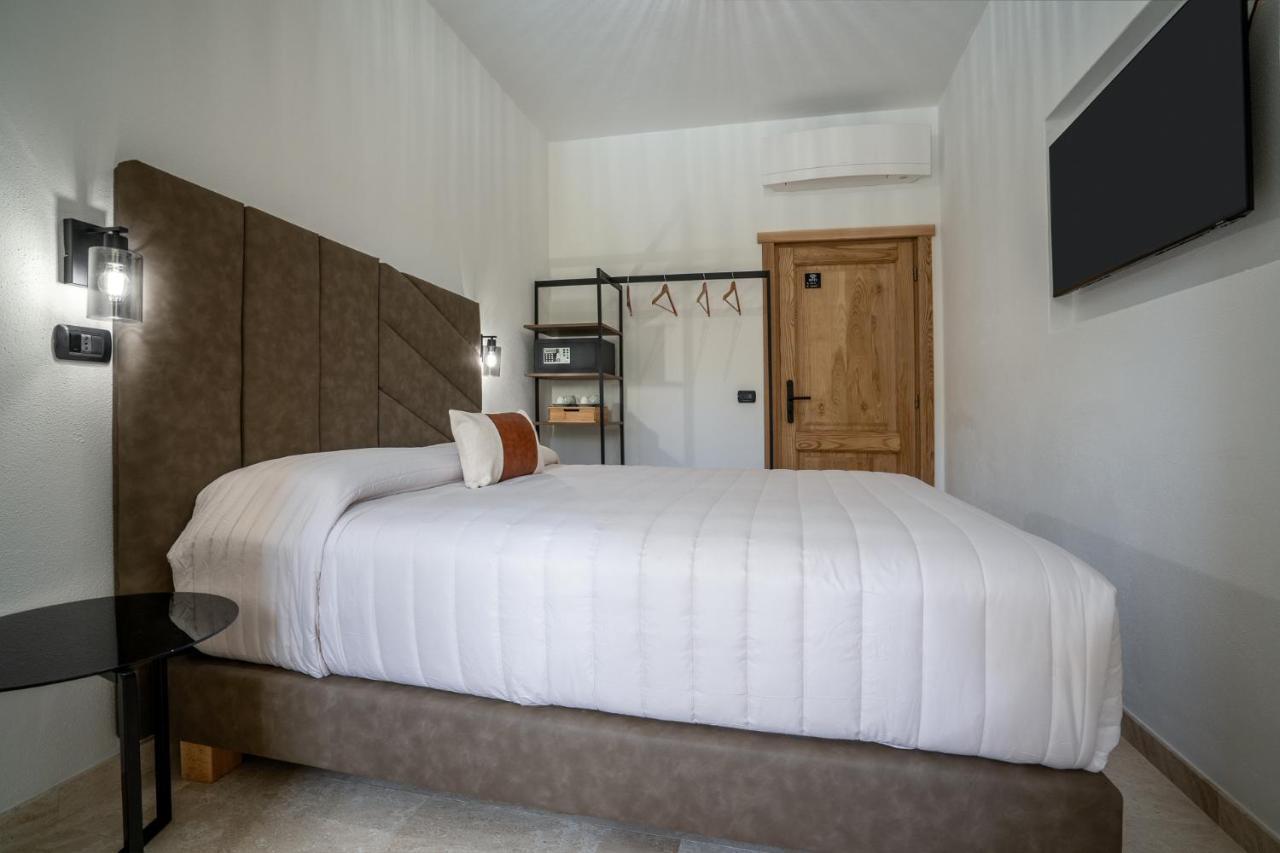 Paghe Eco Luxury Experience Hotel Buddusò Exterior foto